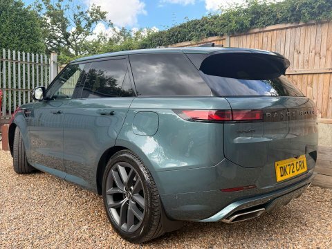 Land Rover Range Rover Sport 5.0 P575 Sc Svr Estate Grey #11