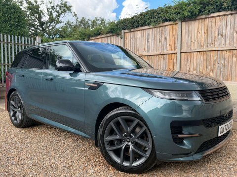 Land Rover Range Rover Sport 5.0 P575 Sc Svr Estate Grey #12