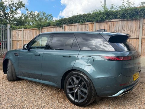 Land Rover Range Rover Sport 5.0 P575 Sc Svr Estate Grey #9