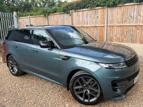 Land Rover Range Rover Sport 5.0 P575 Sc Svr Estate Grey #14