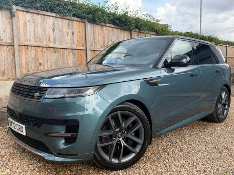 Land Rover Range Rover Sport 3.0 Range Rover Green