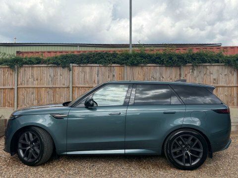Land Rover Range Rover Sport 5.0 P575 Sc Svr Estate Grey #8