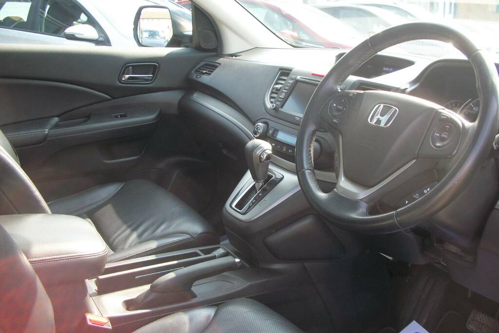 Honda Cr-V 2.0 I-vtec Ex SJ15ZDY Blue #3