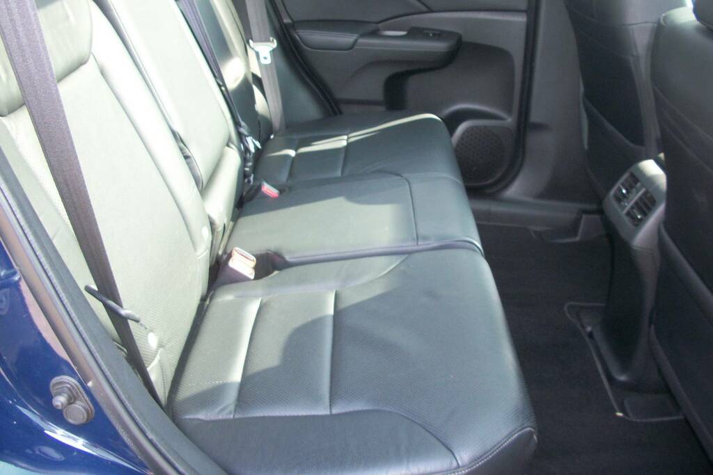 Honda Cr-V 2.0 I-vtec Ex SJ15ZDY Blue #4