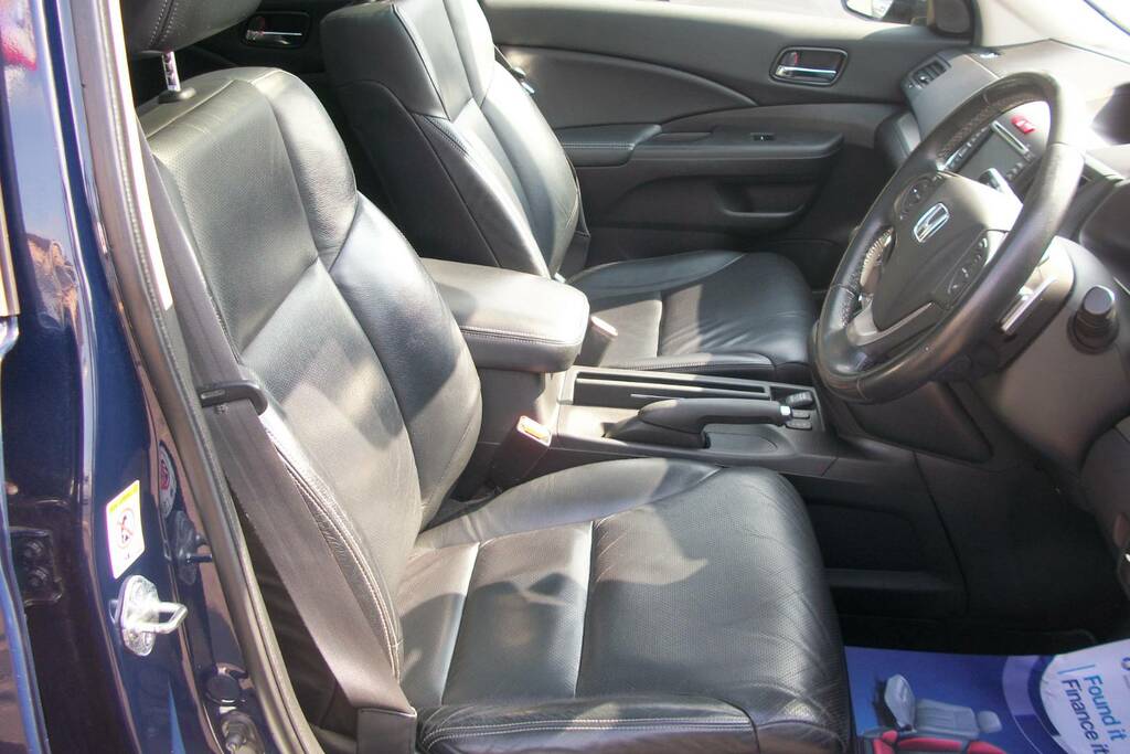 Honda Cr-V 2.0 I-vtec Ex SJ15ZDY Blue #2