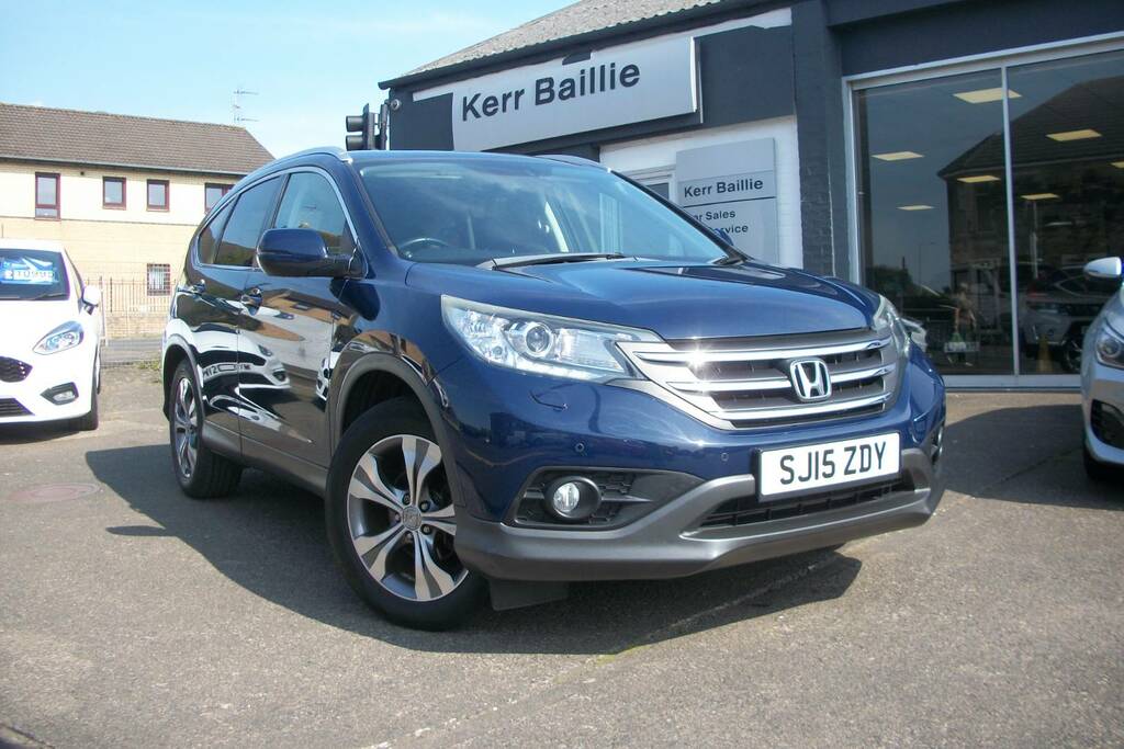 Honda Cr-V 2.0 I-vtec Ex Blue