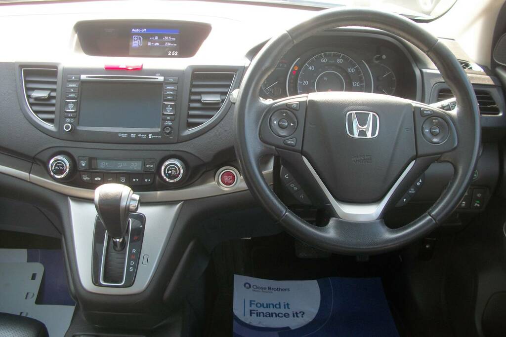 Honda Cr-V 2.0 I-vtec Ex SJ15ZDY Blue #5