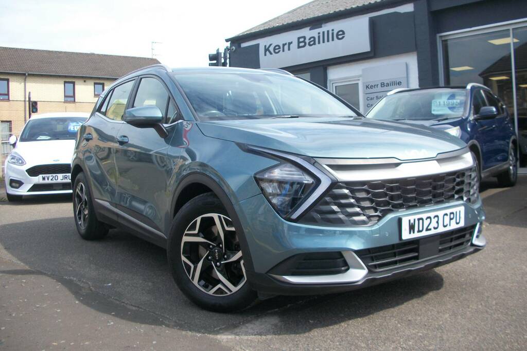 Kia Sportage 1.6T Gdi Isg 2 Grey