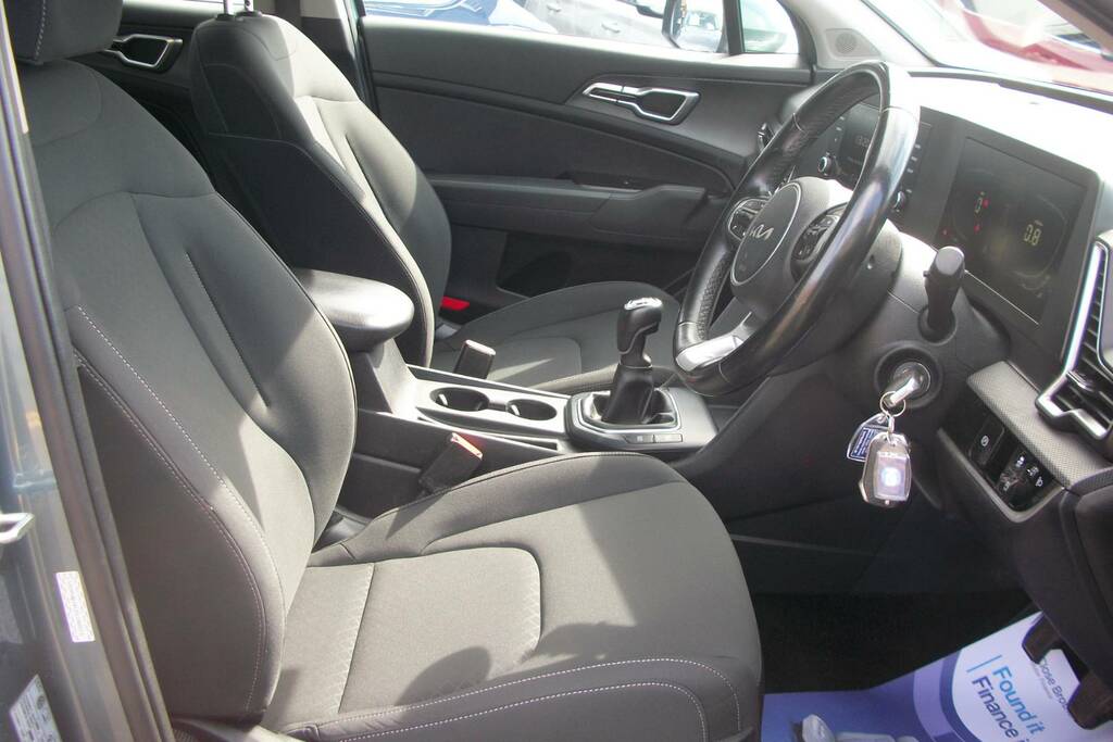 Kia Sportage 1.6T Gdi Isg 2 Grey #2