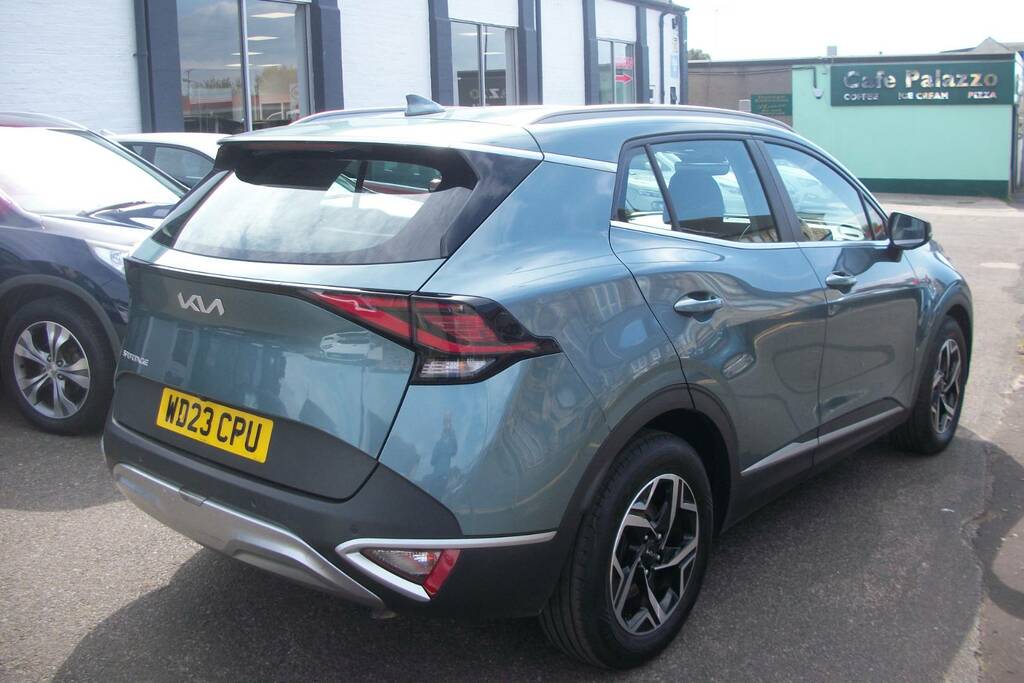 Kia Sportage 1.6T Gdi Isg 2 Grey #6