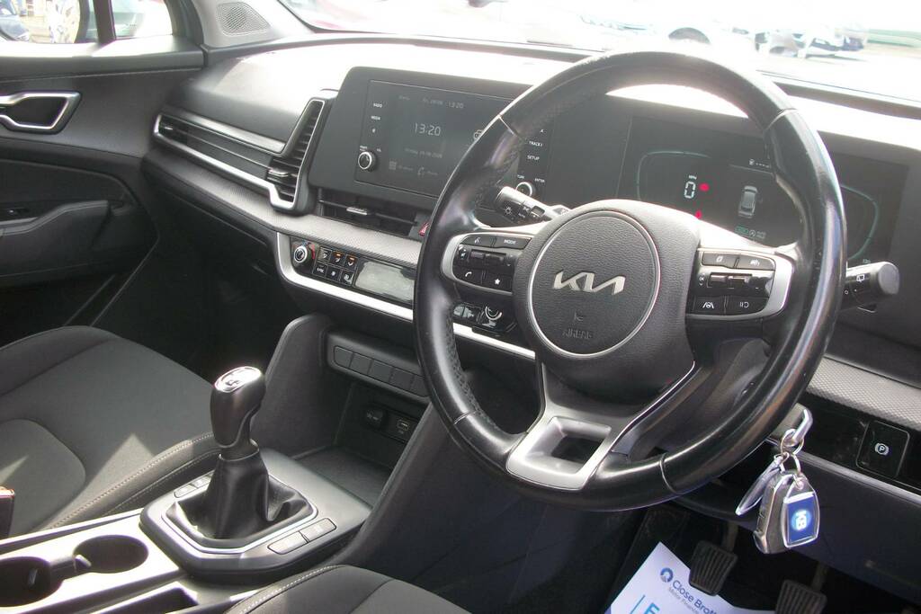 Kia Sportage 1.6T Gdi Isg 2 Grey #3