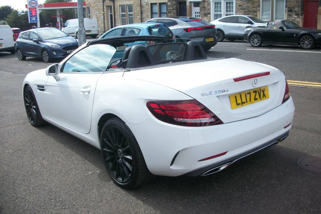 Mercedes-Benz SLC Slc 250D Amg Line 9G-tronic White #4