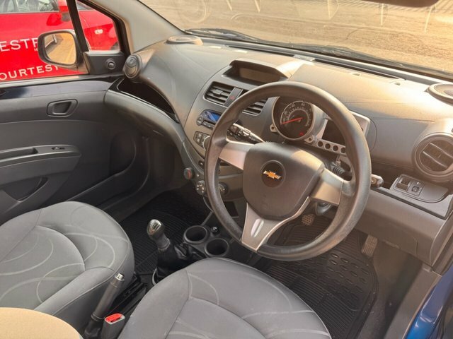 Chevrolet Spark Ls Hatchback BT12PZZ Blue #3