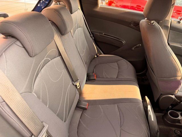 Chevrolet Spark Plus Silver #11