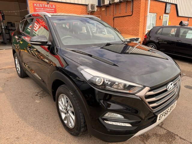 Hyundai Tucson Gdi Blue Drive Se Black #2