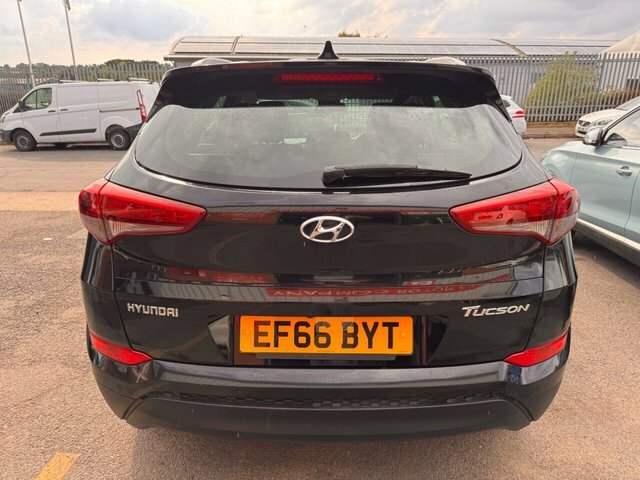 Hyundai Tucson Gdi Blue Drive Se Black #6
