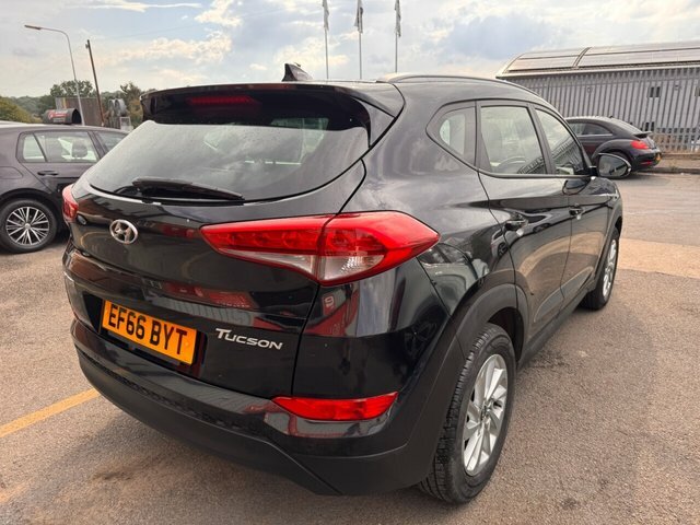 Hyundai Tucson Gdi Blue Drive Se Black #5