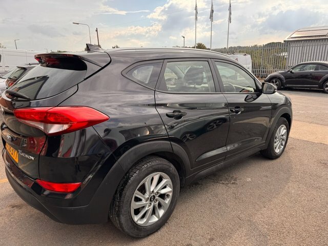 Hyundai Tucson Gdi Blue Drive Se Black #4