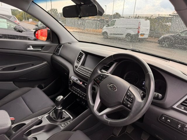 Hyundai Tucson Gdi Blue Drive Se Black #3