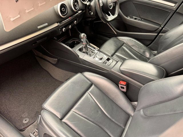 Audi S3 Black Edition Black #21