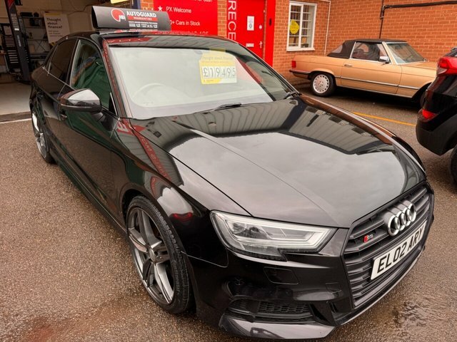 Audi S3 Tfsi Black Edition Saloon Black
