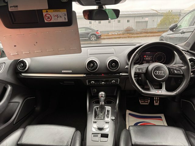 Audi S3 Black Edition Black #16