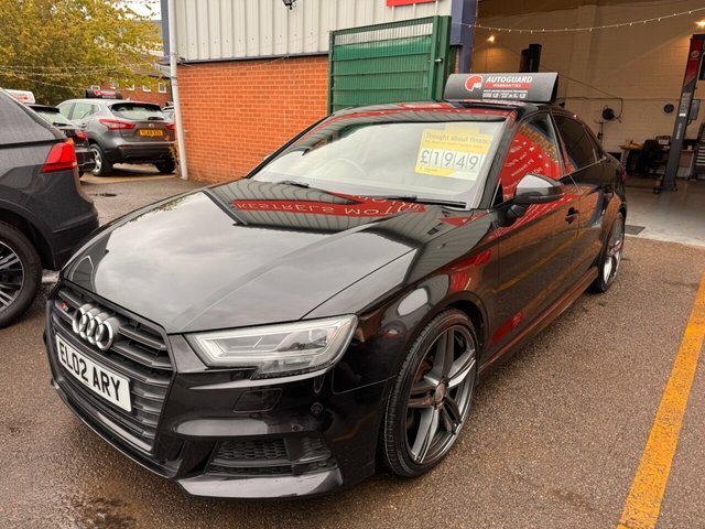 Audi S3 Black Edition Black #8
