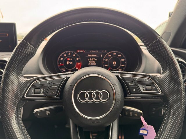 Audi S3 Black Edition Black #23