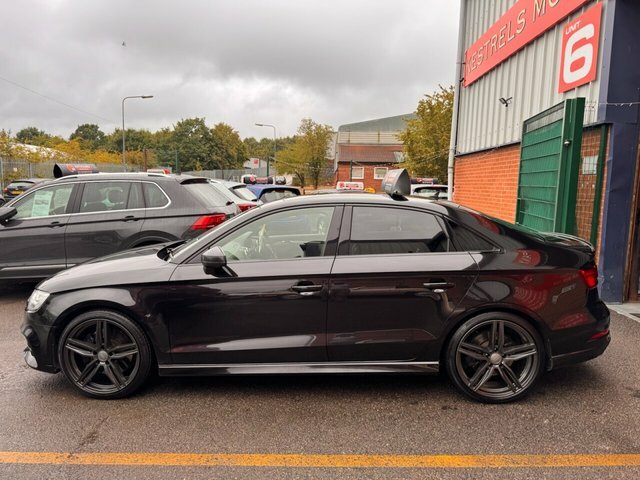 Audi S3 Black Edition Black #7