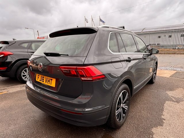 Volkswagen Tiguan Tdi Se Navigation Suv Grey #5