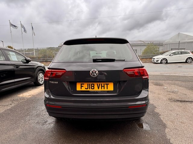 Volkswagen Tiguan Tdi Se Navigation Suv Grey #6