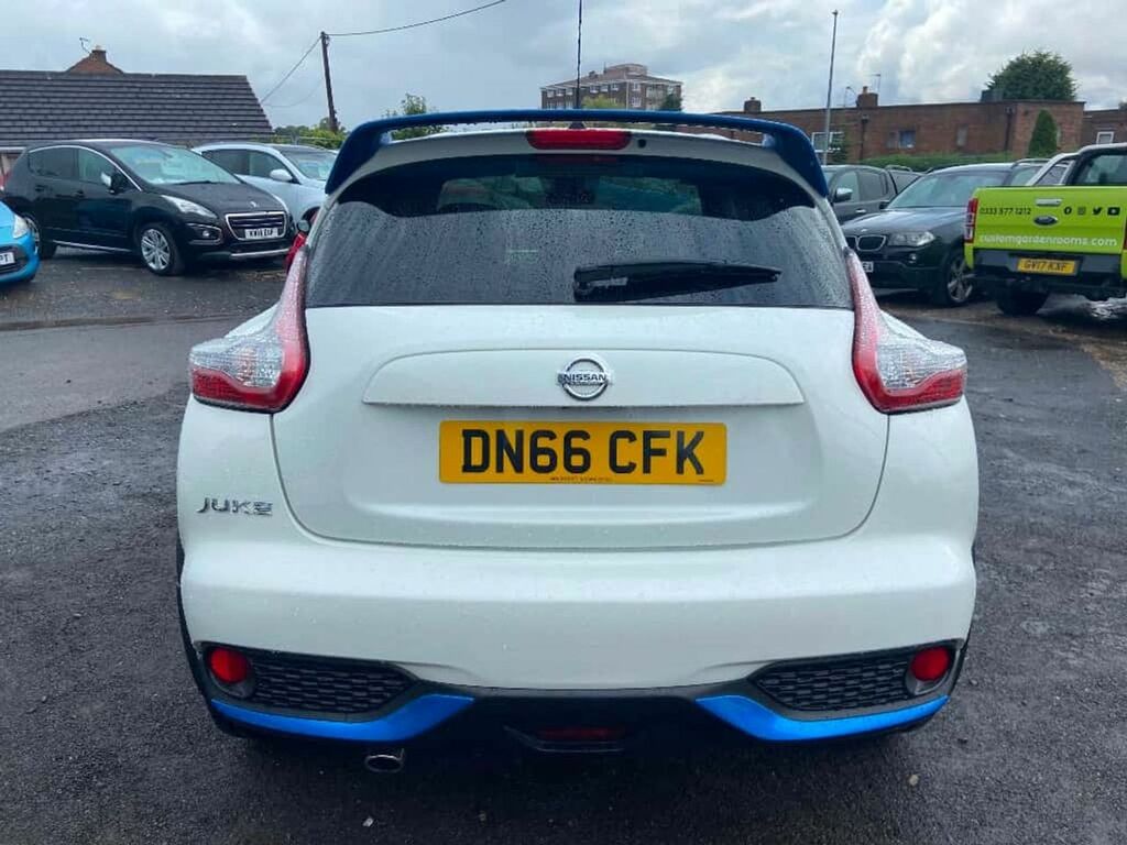 Nissan Juke Sold DN66CFK White #5