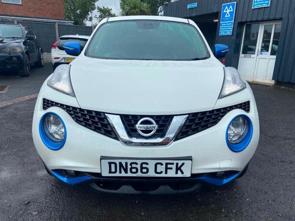Nissan Juke Sold DN66CFK White #2