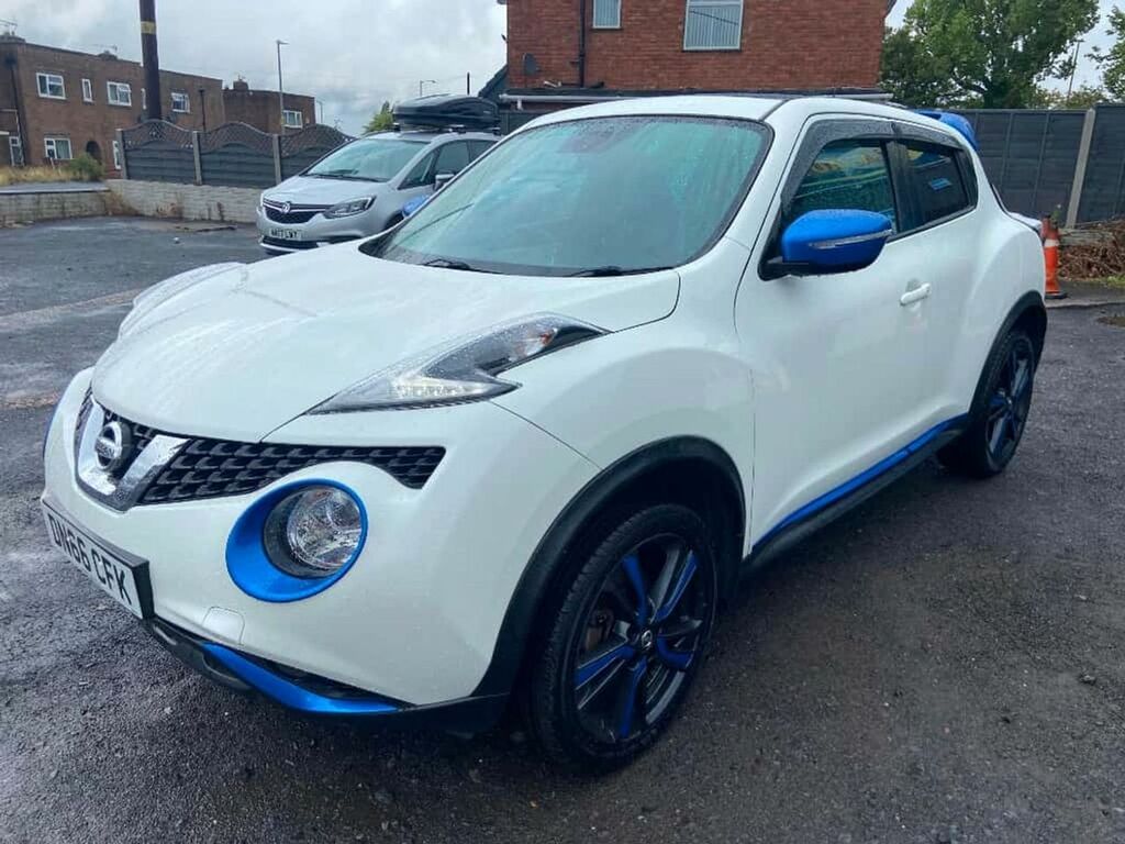 Nissan Juke Sold DN66CFK White #3