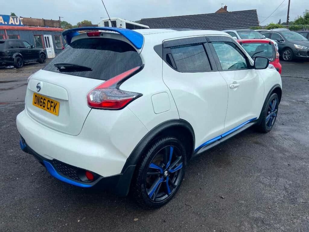 Nissan Juke Sold DN66CFK White #6
