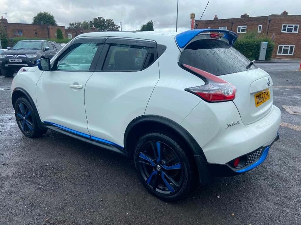 Nissan Juke Sold DN66CFK White #4