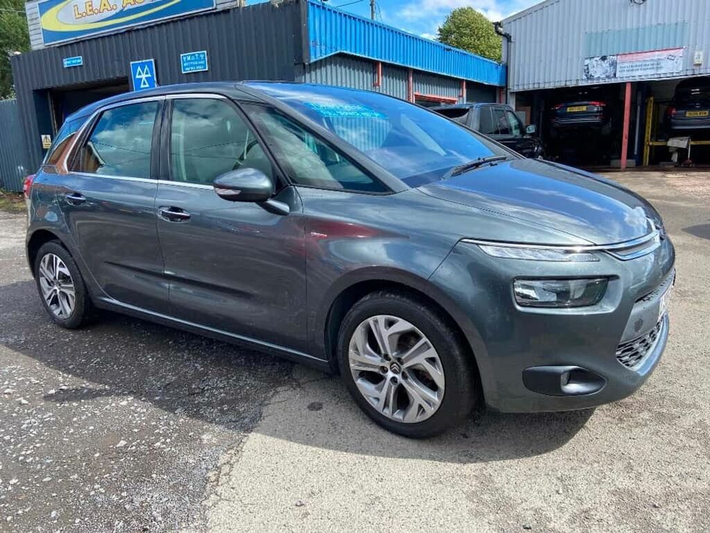 Citroen C4 Picasso Sold Grey