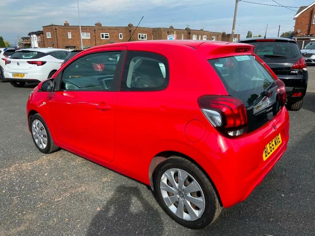 Peugeot 108 Sold Red #4