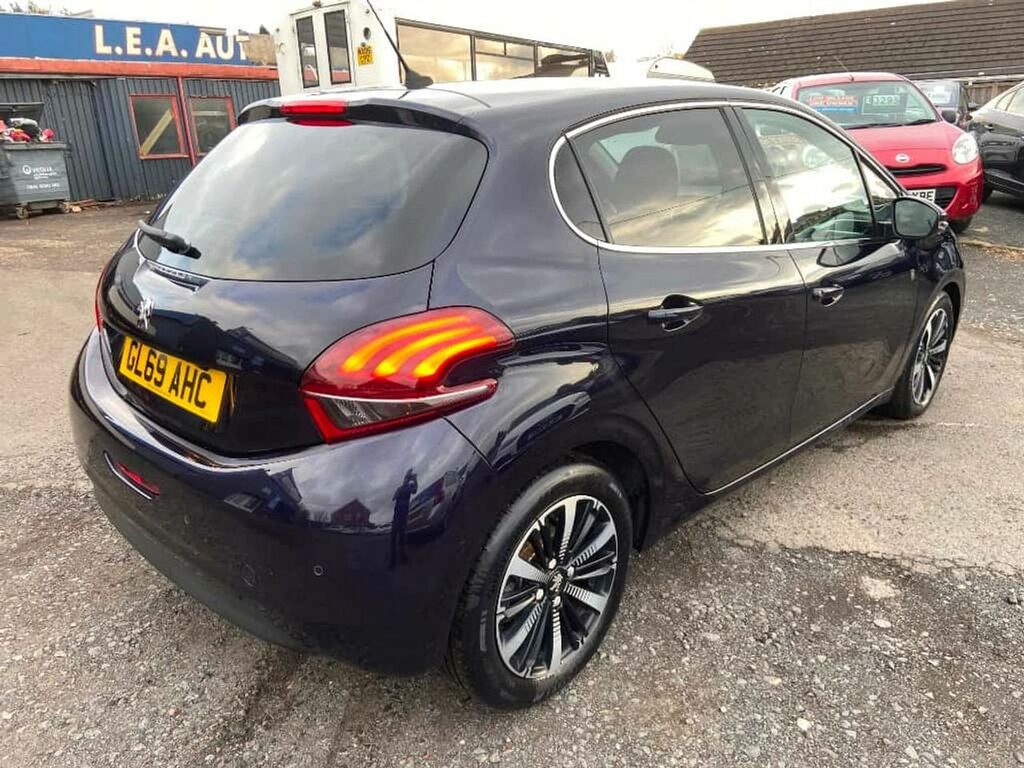 Peugeot 208 Sold Blue #6