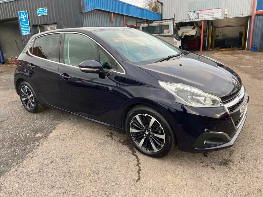 Peugeot 208 Sold Blue