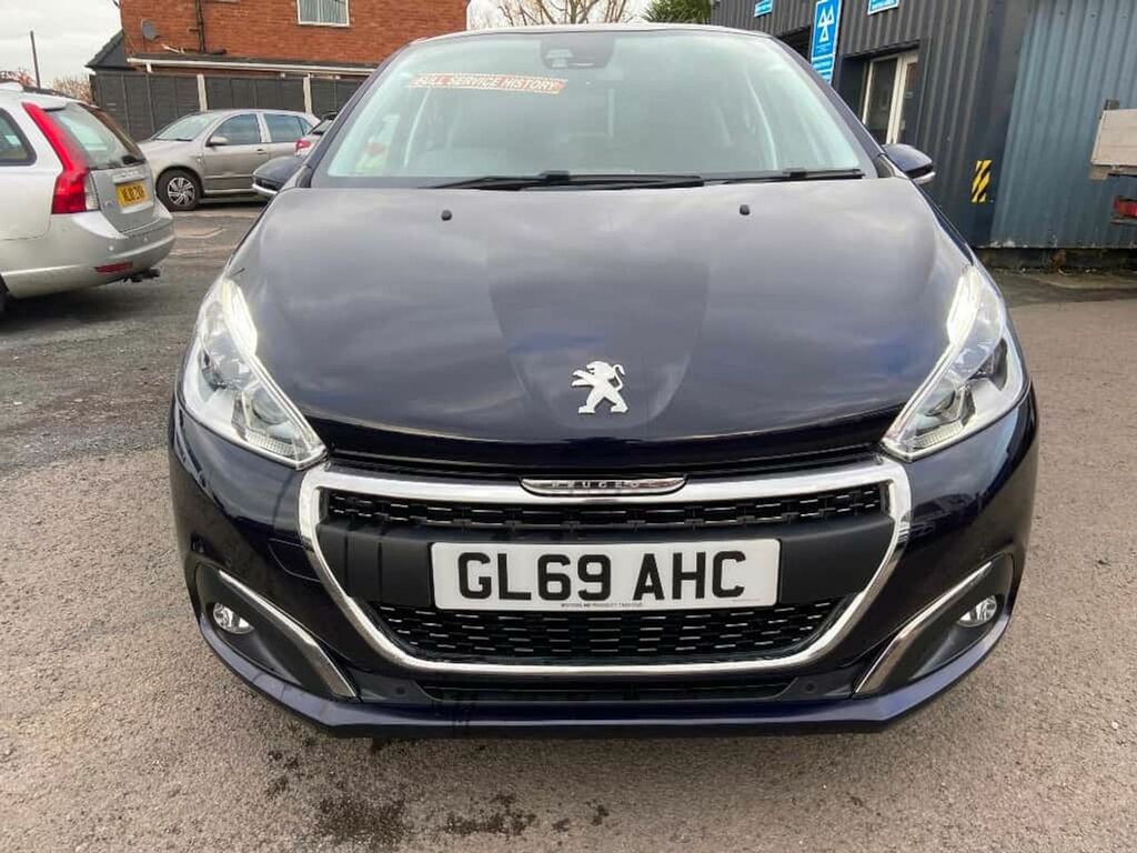 Peugeot 208 Sold Blue #2