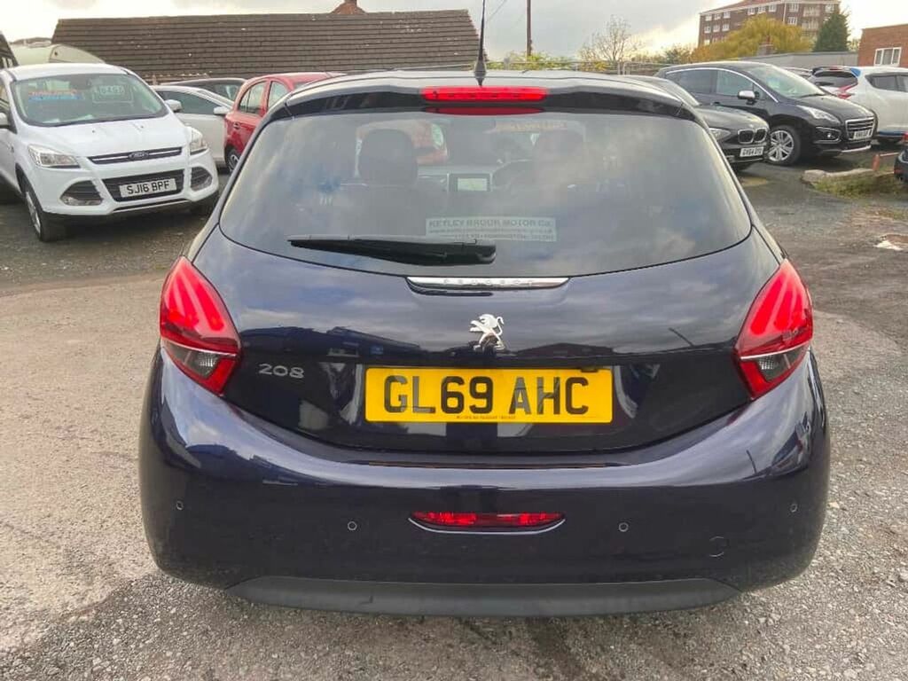 Peugeot 208 Sold Blue #5