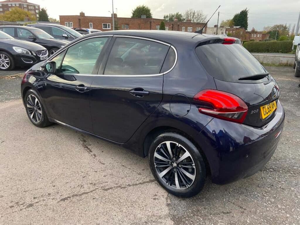 Peugeot 208 Sold Blue #4
