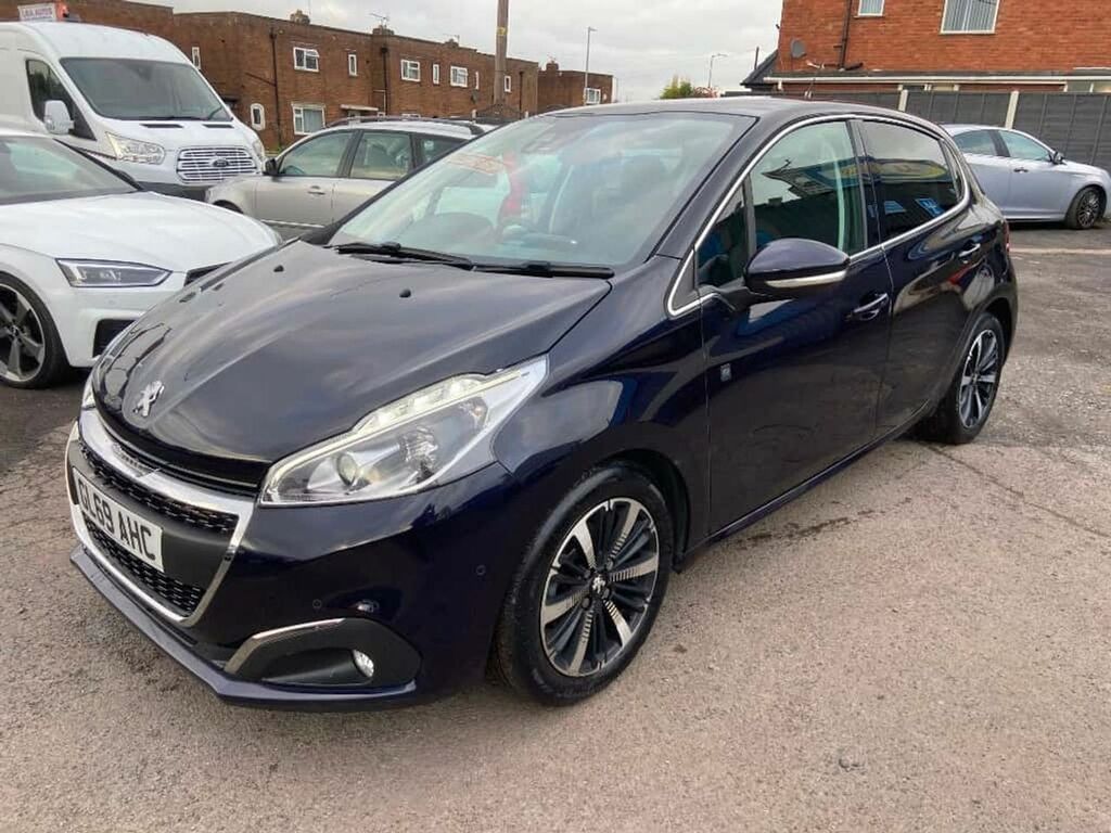 Peugeot 208 Sold Blue #3