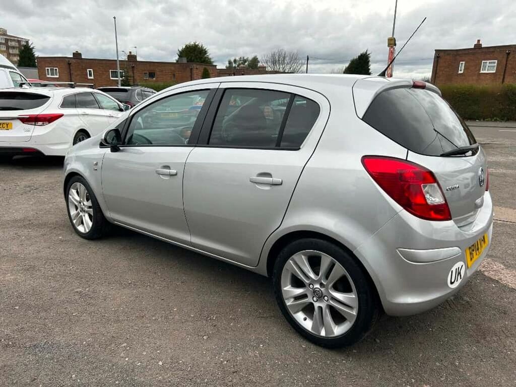 Vauxhall Corsa Sold Silver #4