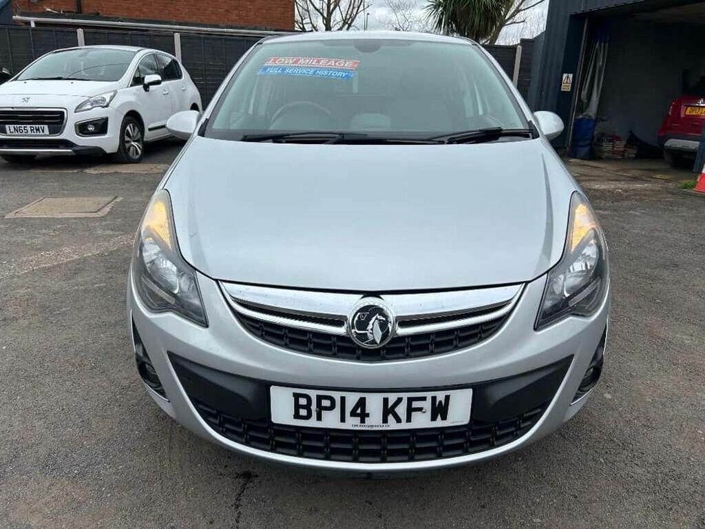 Vauxhall Corsa Sold Silver #2