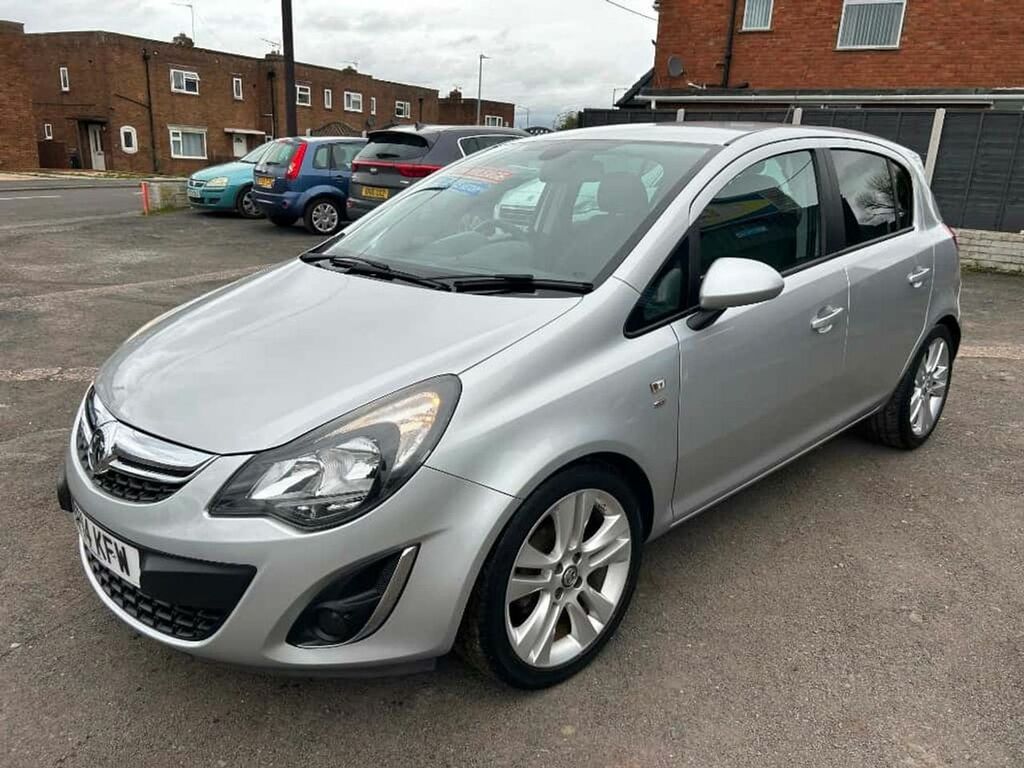 Vauxhall Corsa Sold Silver #3