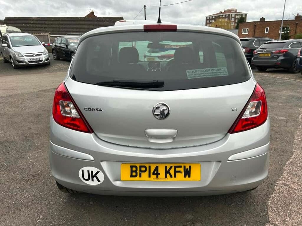 Vauxhall Corsa Sold Silver #5