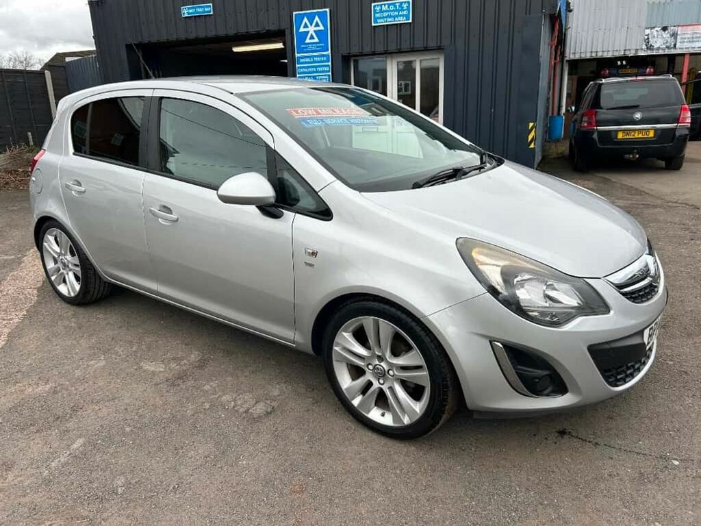 Vauxhall Corsa Sold Silver