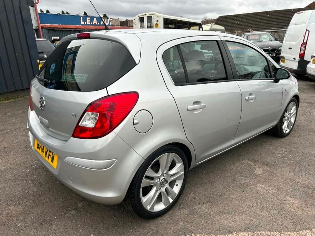 Vauxhall Corsa Sold Silver #6